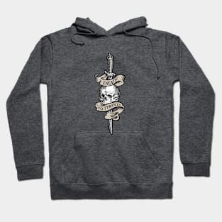 Death To Tyrants With Sword Hoodie